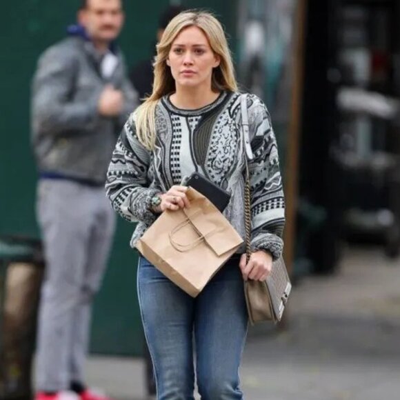 Rag & Bone x COOGI Sweater – Multicolor Knit (Size L) – Excellent - Picture 7 of 7